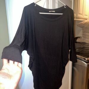 Elegant Black Women's Top
